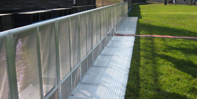 Next generation in crowd control barriers