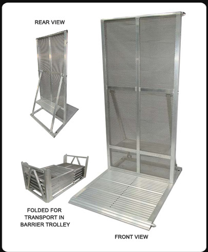 Fence Barricade Model FL11