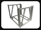 Barrier Trolley FL03 - Holds 10