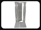 Fence Barrier Service Gate