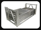 Fence Barrier Transport Trolley